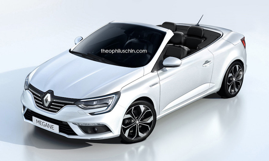 Renault Megane Cabriolet