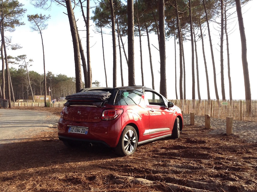 DS 3 Cabrio essai