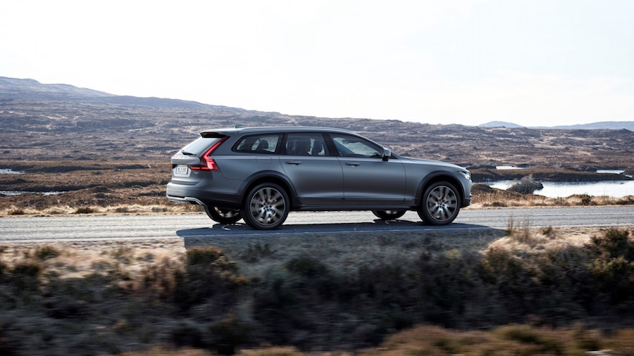 Volvo V90 Cross Country 2017