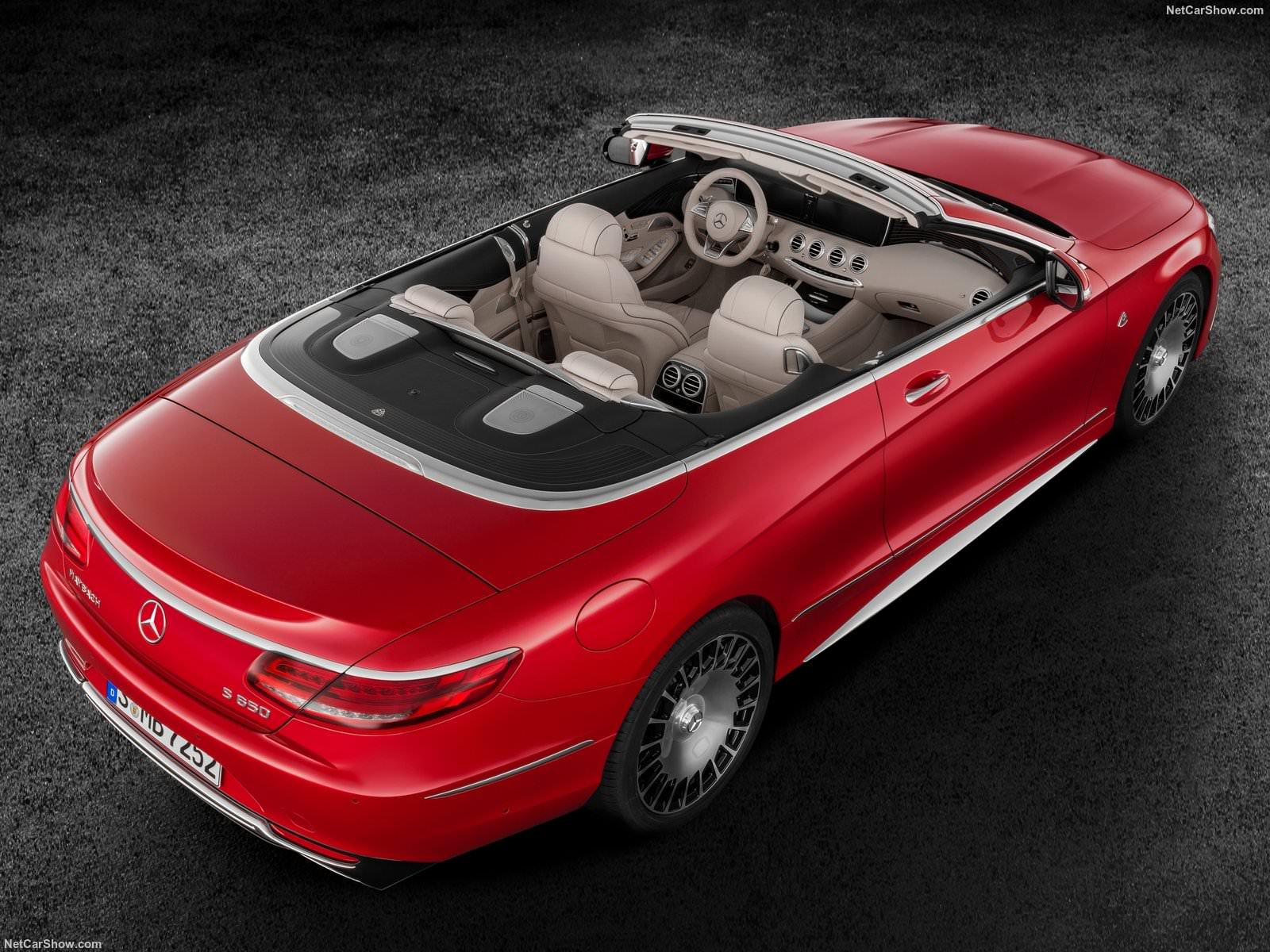 Mercedes-Maybach S 650 Cabriolet