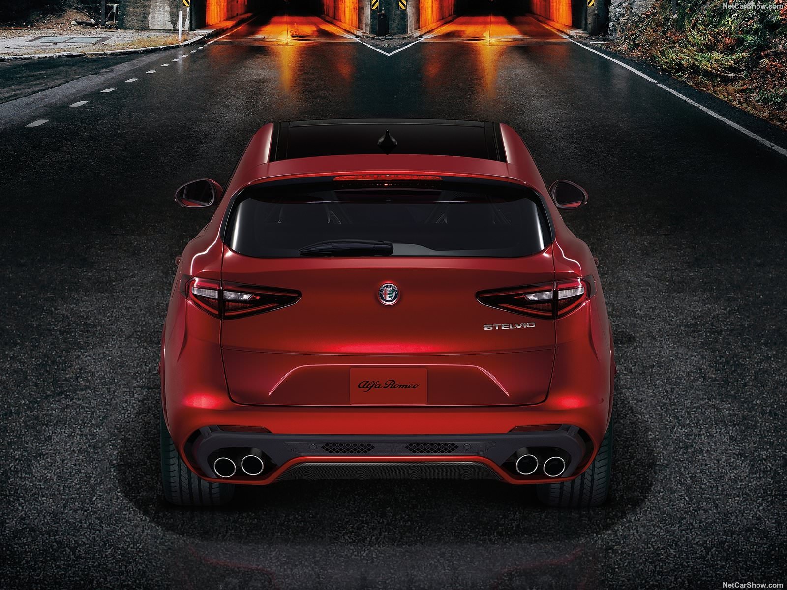 Alfa Romeo Stelvio Le Premier Suv De La Marque Italienne