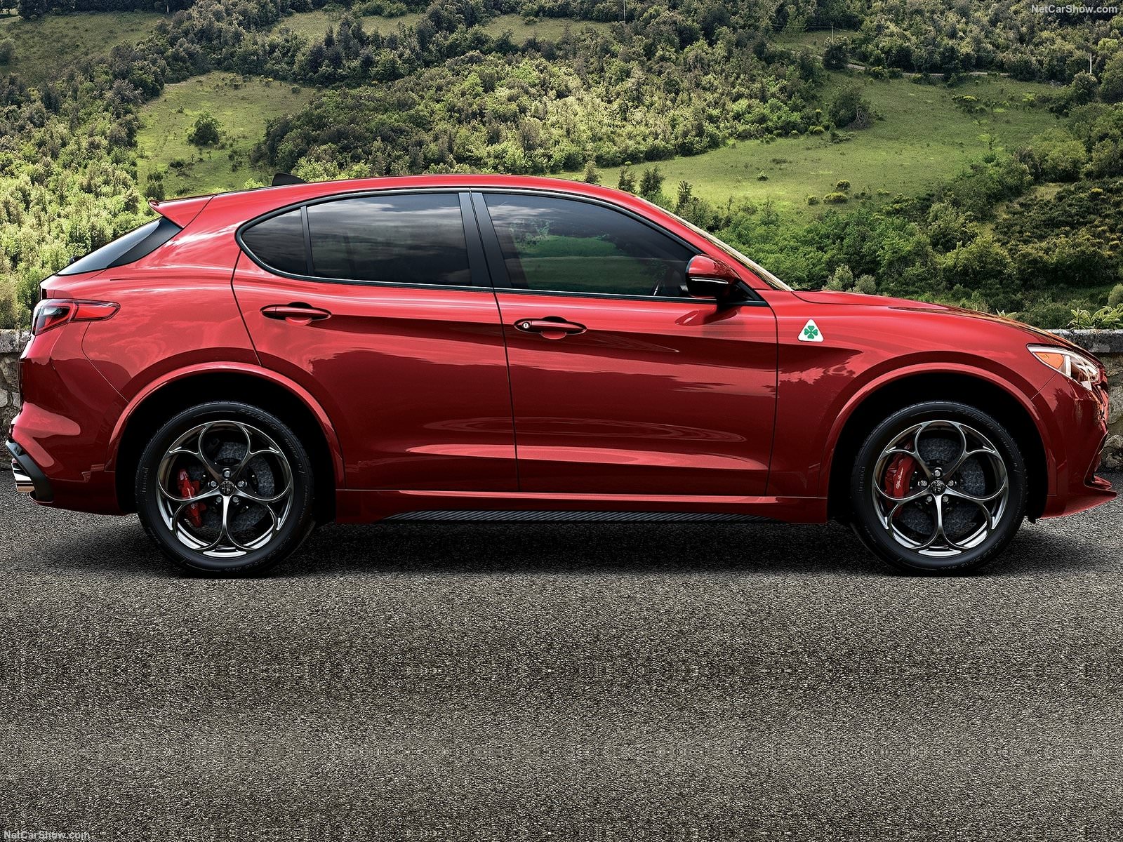 Alfa Romeo Stelvio Le Premier Suv De La Marque Italienne