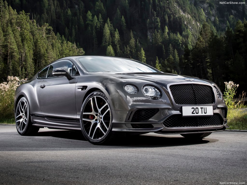 Bentley Continental Supersports