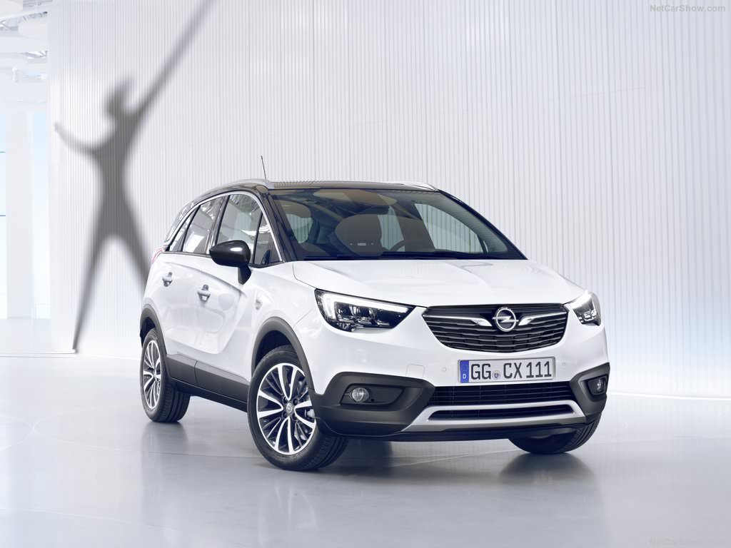 Opel Crossland X