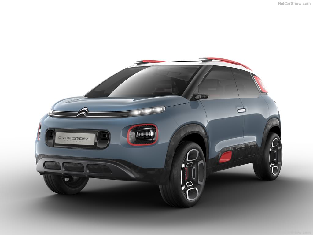 Citroën C-Aircross Concept