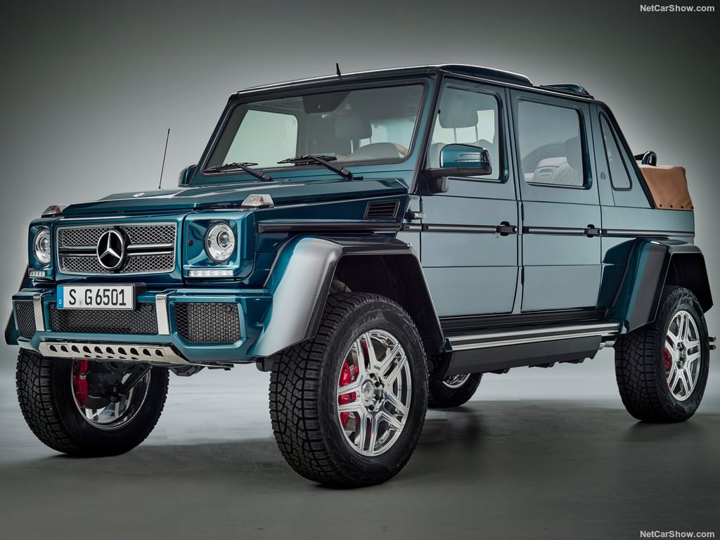 Mercedes-Maybach G 650 Landaulet