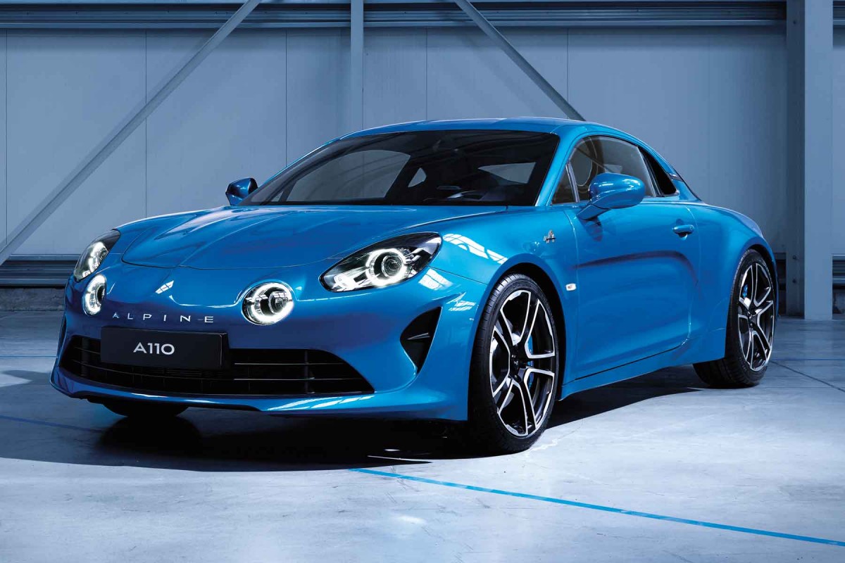 Alpine A110