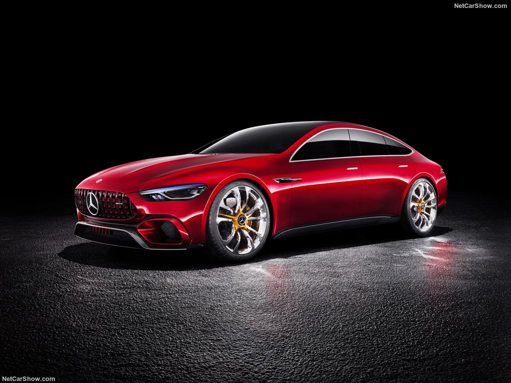 Mercedes AMG GT Concept