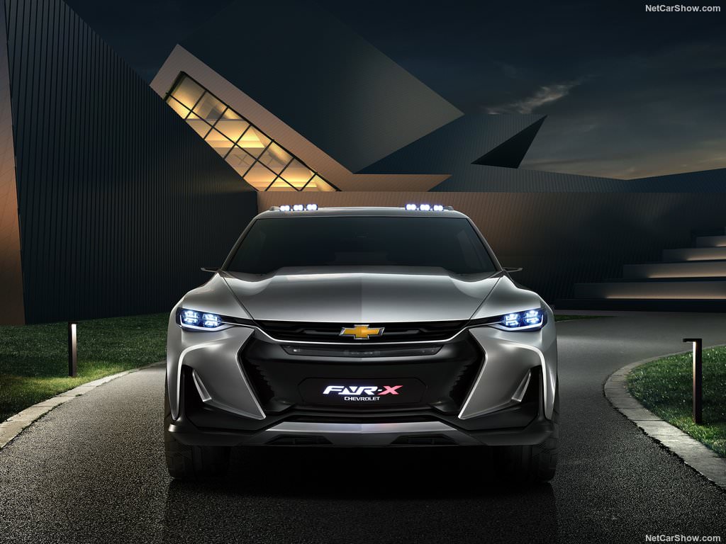 Chevrolet FNR-X 2017 calandre