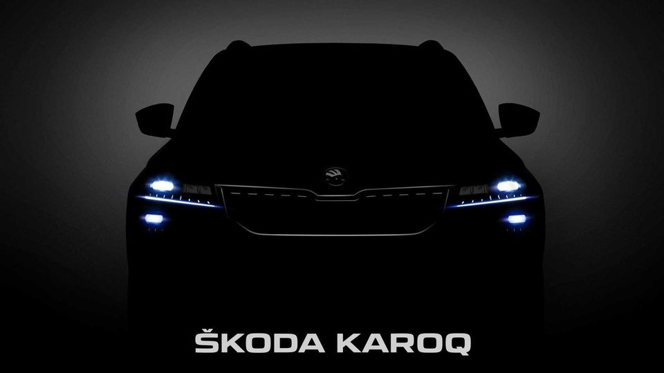 Skoda Karoq face avant