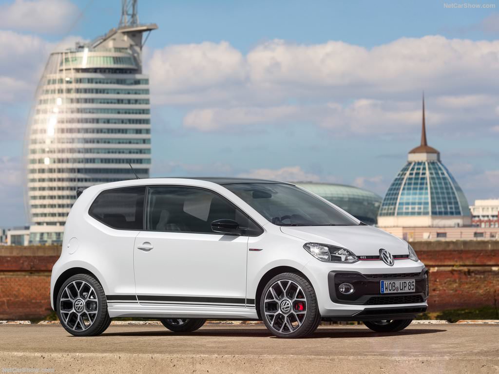 Volkswagen up ! GTI profile