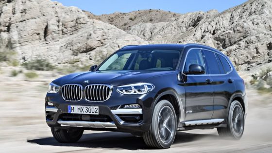 BMW X3 2018