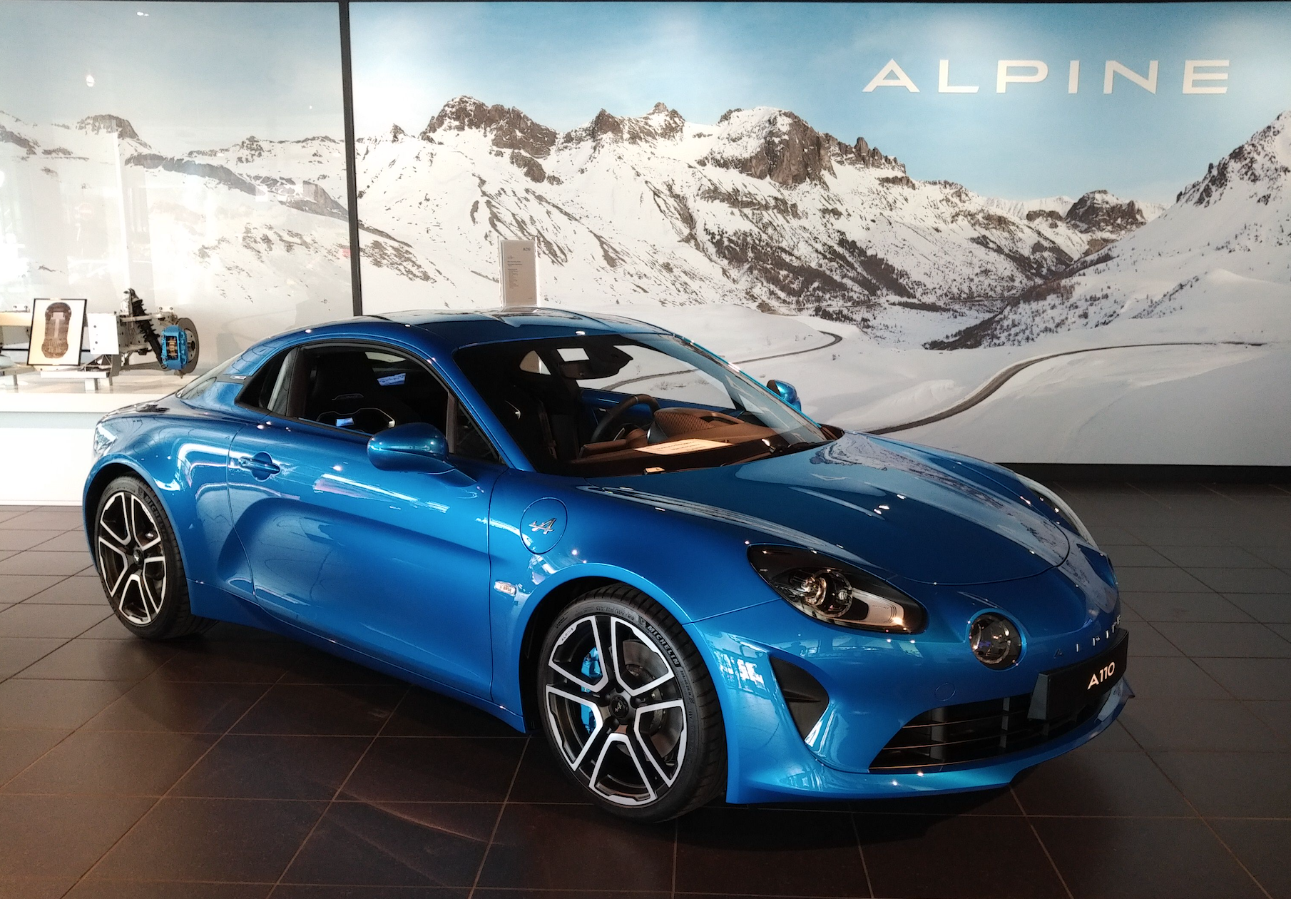 Alpine A110