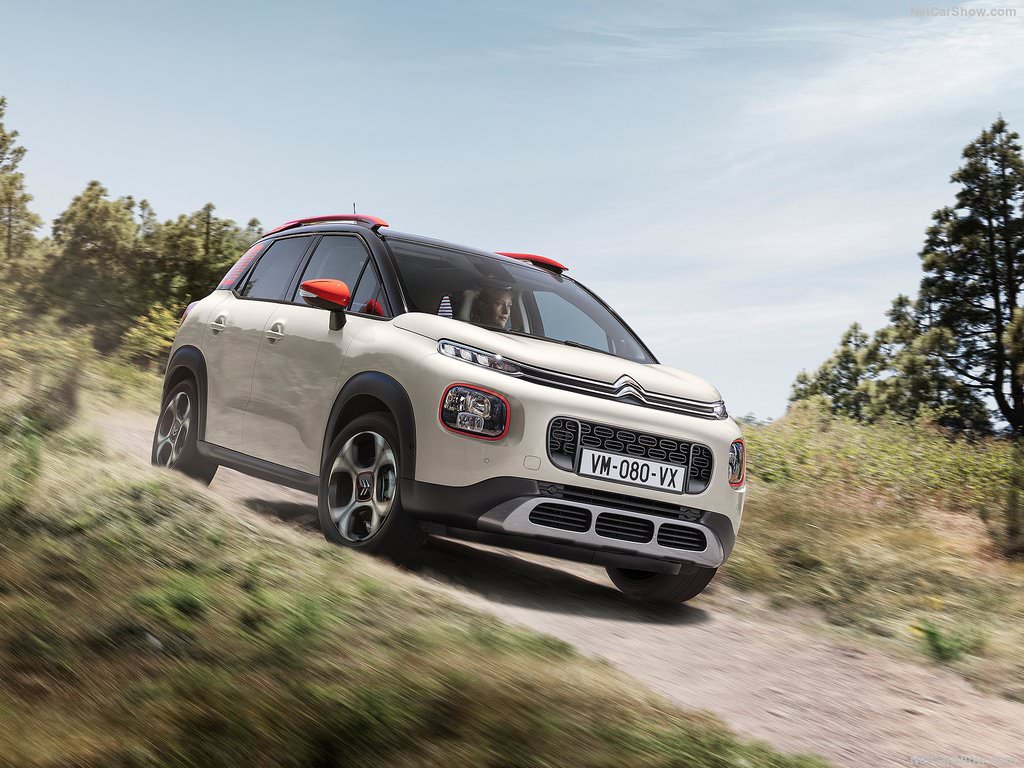 Citroen C3 Aircross (2018)