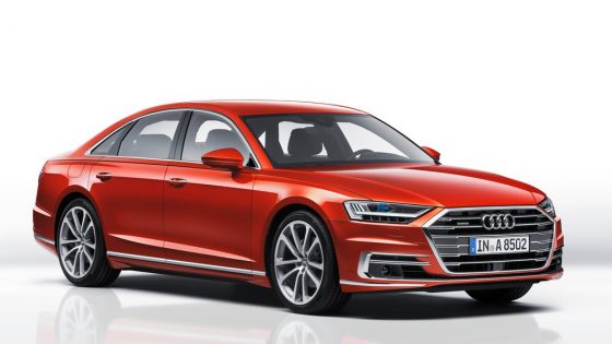 Audi A8 2017