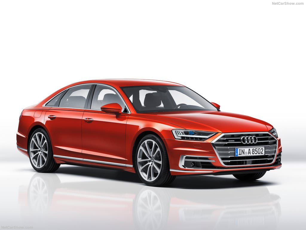 Audi A8 2017