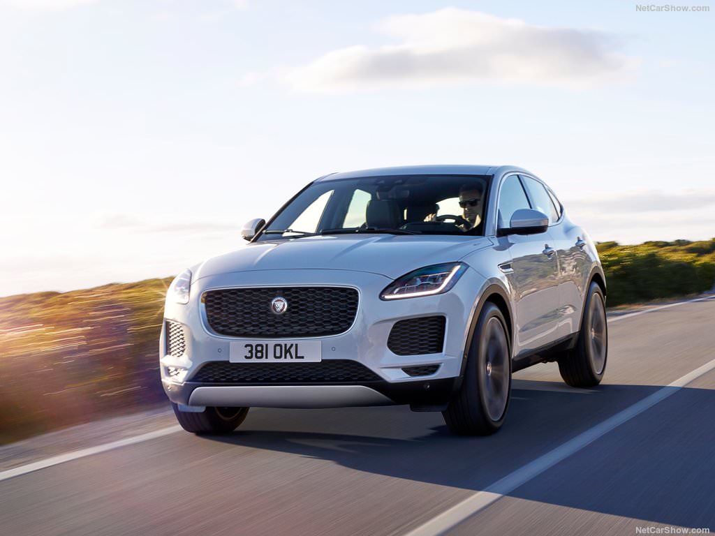 Jaguar E-Pace 2018