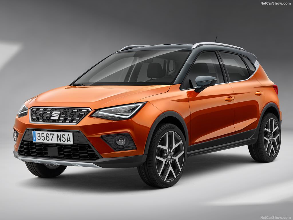 Seat Arona 2018