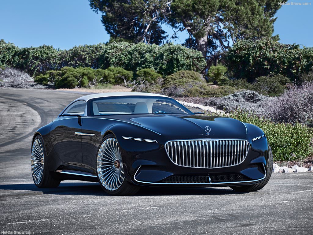 Mercedes-Benz Maybach Vision 6 Cabriolet Concept 2017