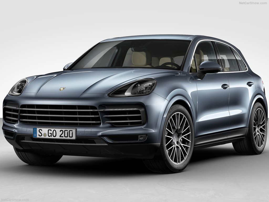 Porsche Cayenne 2018