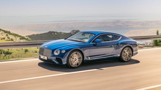 Bentley Continental GT 2018