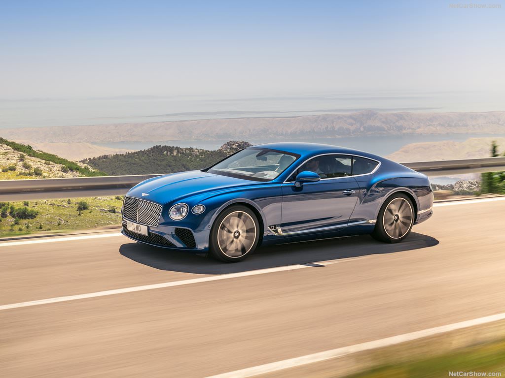 Bentley Continental GT 2018