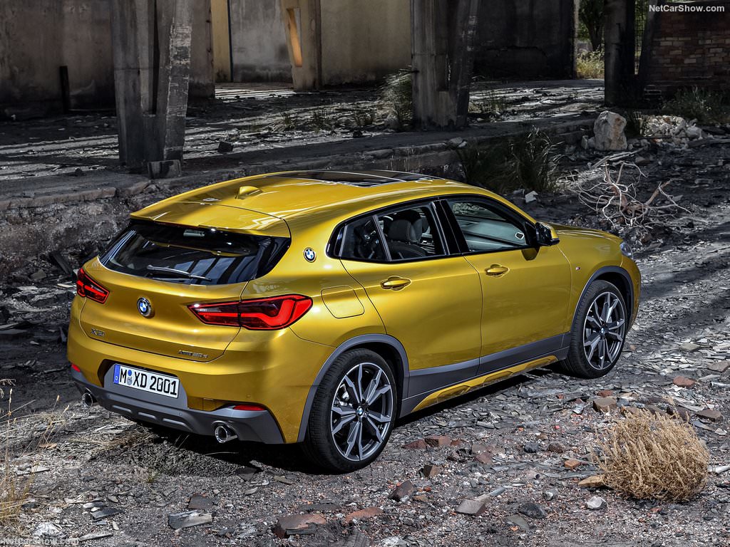 BMW présente le X2 2019, son premier SUV compact et sportif