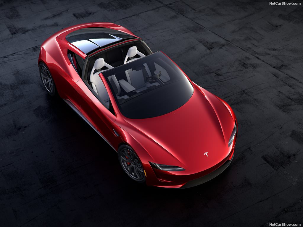 Tesla Roadster 2020