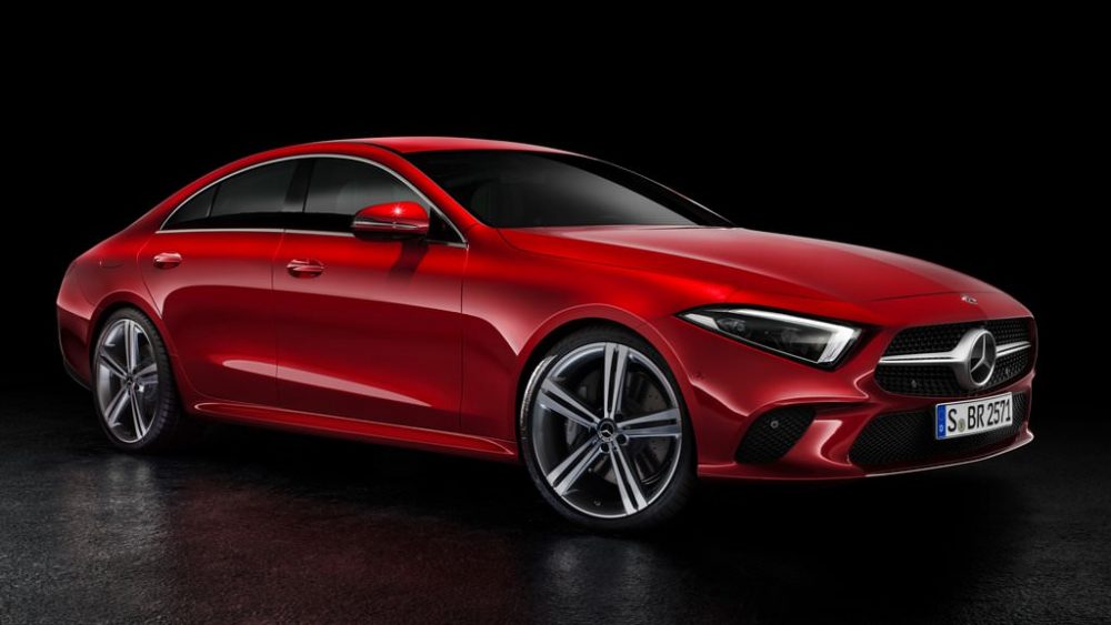 Mercedes CLS 2018