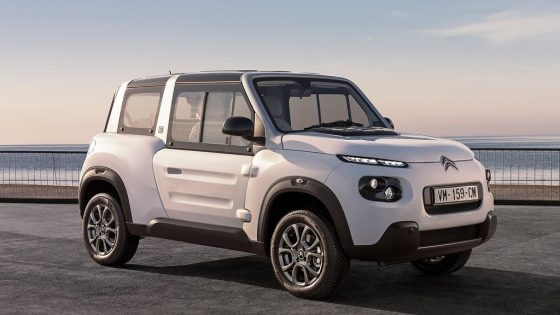 Citroën e-Mehari 2018