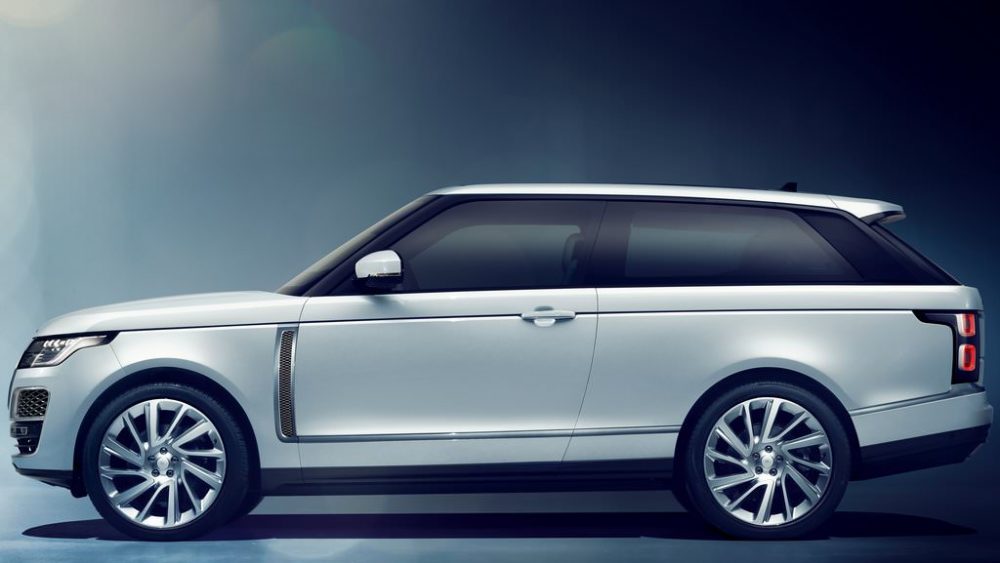 Land Rover Range Rover SV Coupé