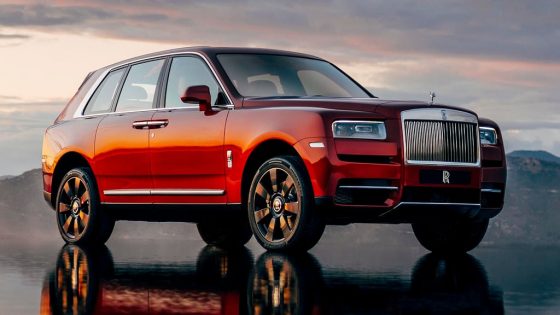 Rolls Royce Cullinan