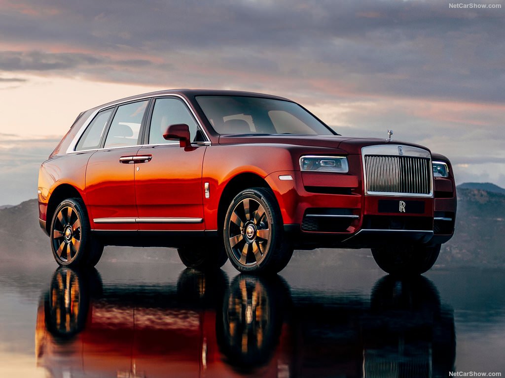 Rolls Royce Cullinan