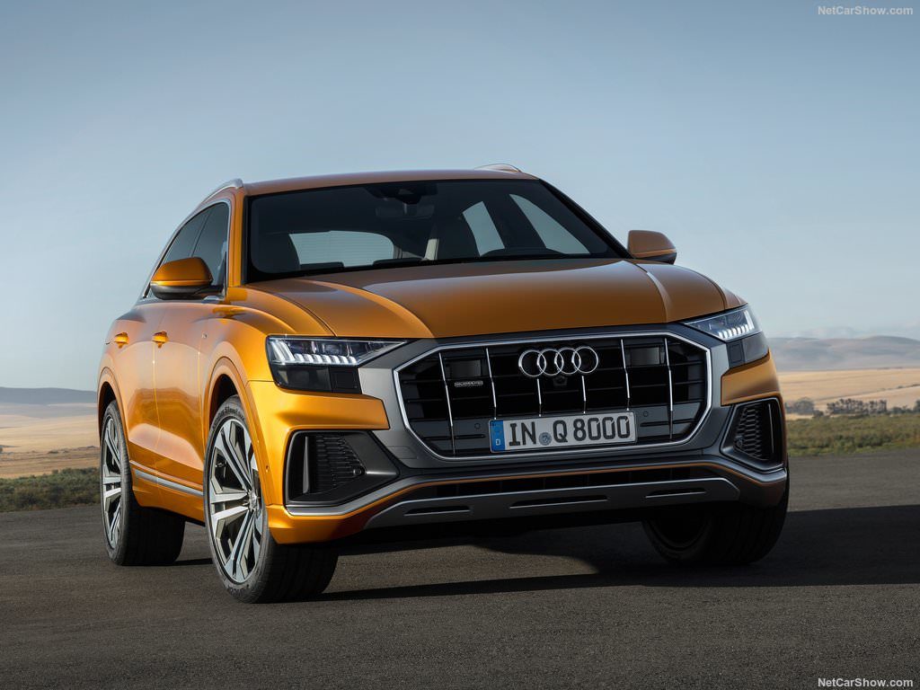 Audi Q8 2019 extérieur
