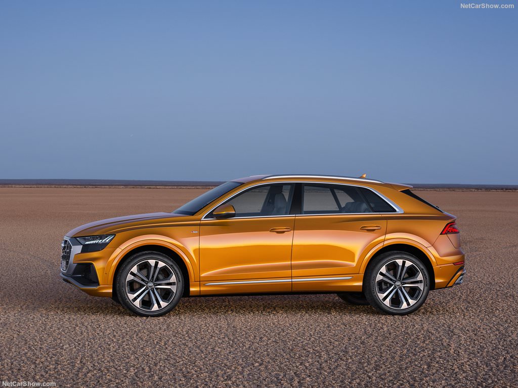 Audi Q8 2019 Un Premier Suv Coup 233 Pour La Marque Aux