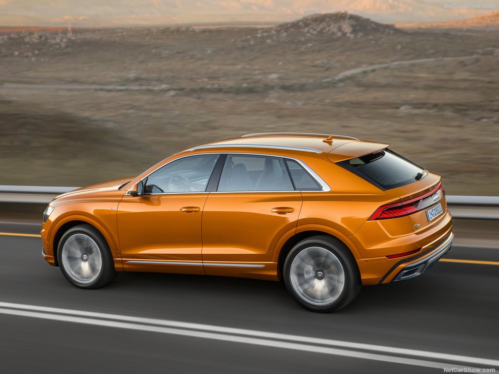 Audi Q8 2019 extérieur