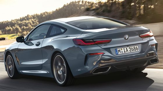BMW Série 8 2019
