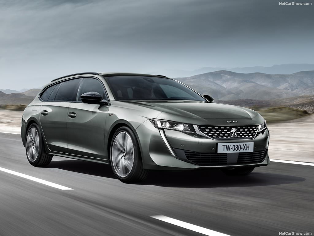 Peugeot 508 SW 2019 extérieur