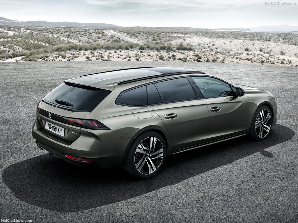 Peugeot 508 SW 2019 extérieur