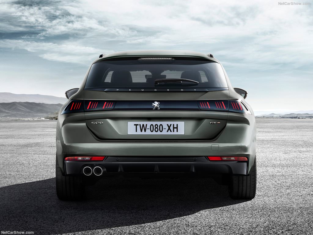 Peugeot 508 SW 2019 : sexy et habitable, le bon compromis ... Peugeot 508 SW 2019 : sexy et habitable, le bon compromis ...