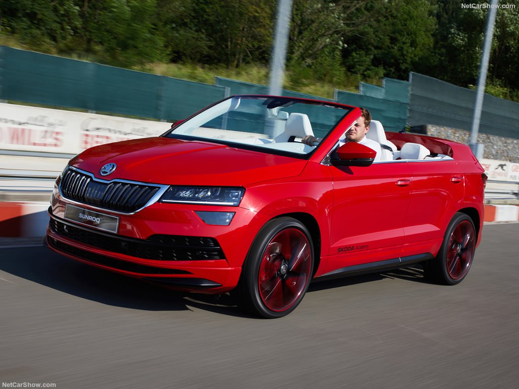 Škoda Sunroq Concept 2018 Karoq Cabriolet