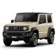 Suzuki Jimny 2019 Vert crème avant
