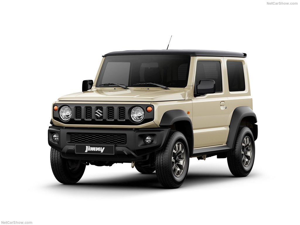 Suzuki Jimny 2019 Vert crème avant