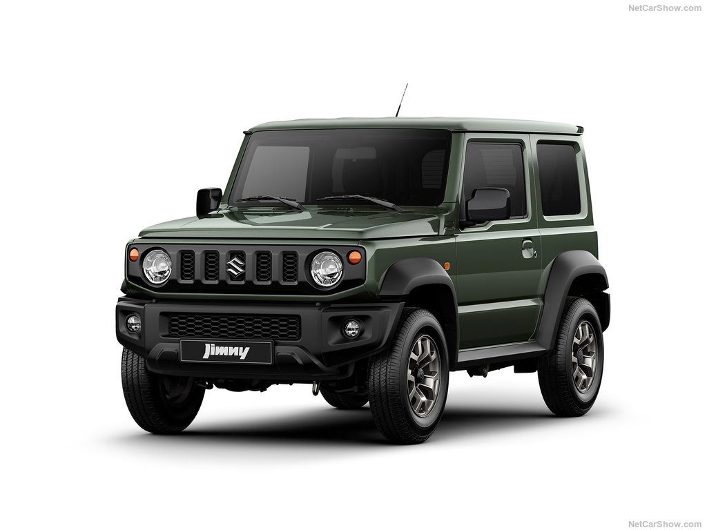 Suzuki Jimny 2019 : mi Mercedes Classe G, mi Jeep Wrangler