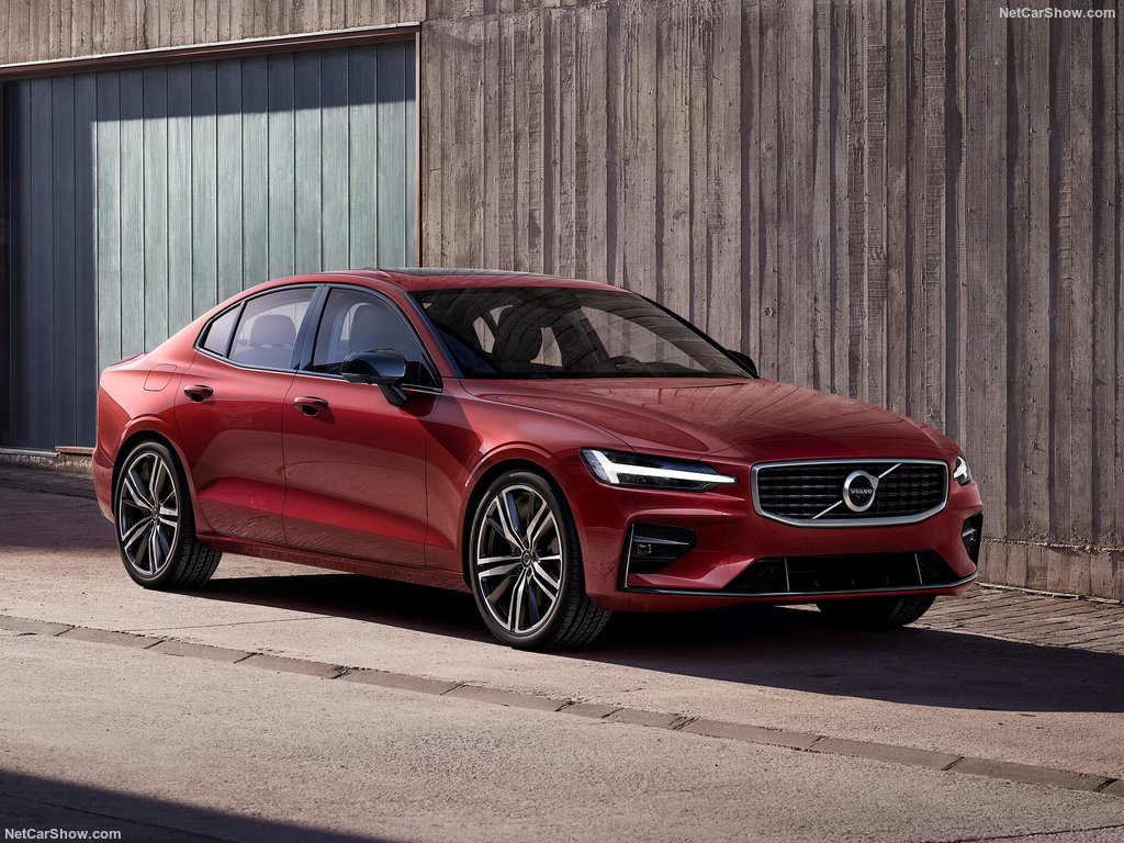 Volvo S60 2019 avant