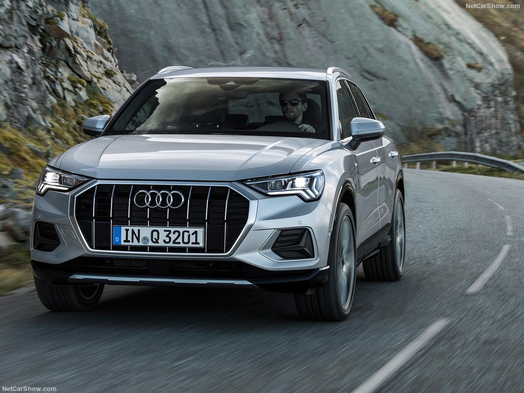 Audi Q3 2019 face avant