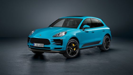 Porsche Macan 2019 3/4 avant
