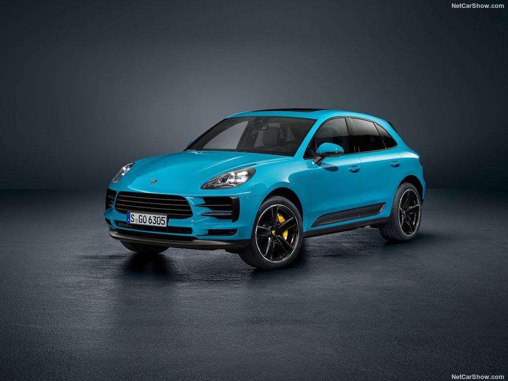 Porsche Macan 2019 3/4 avant