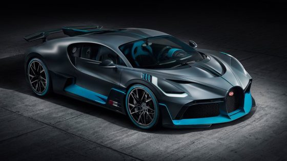 Bugatti Divo 2019