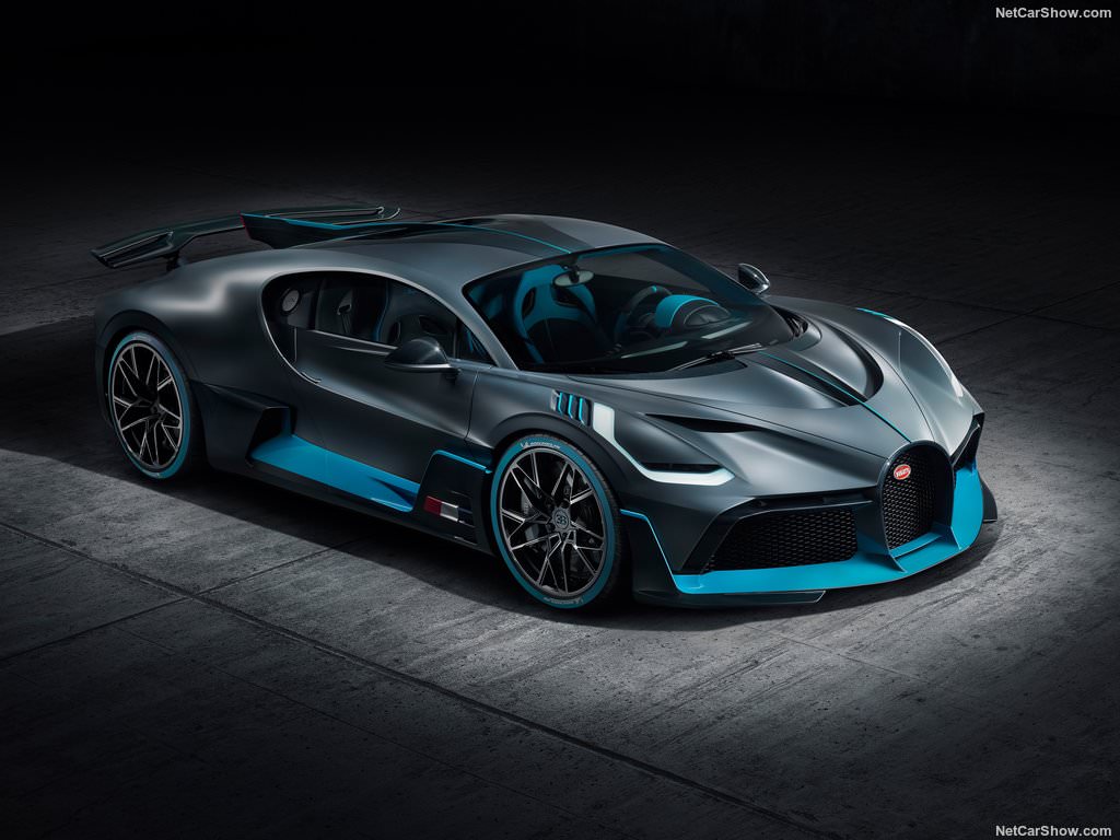 Bugatti Divo 2019